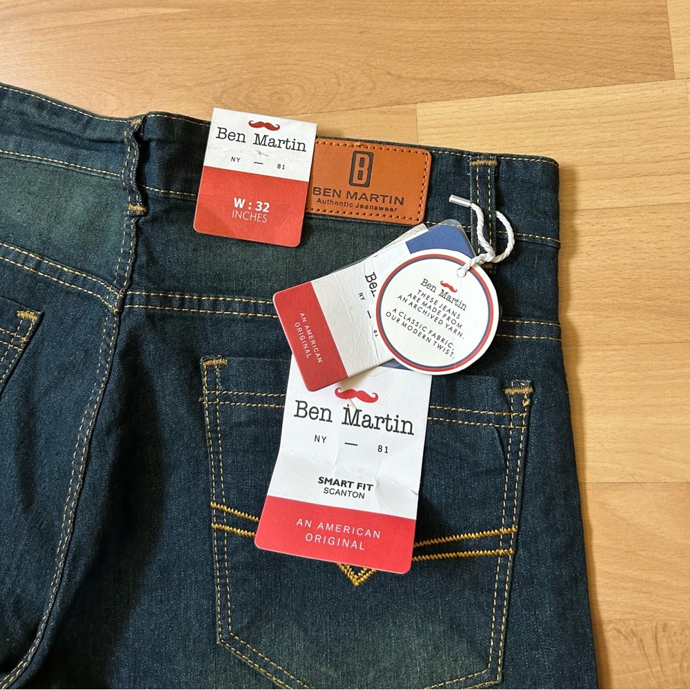 Ben Martin jeans (Tailored)